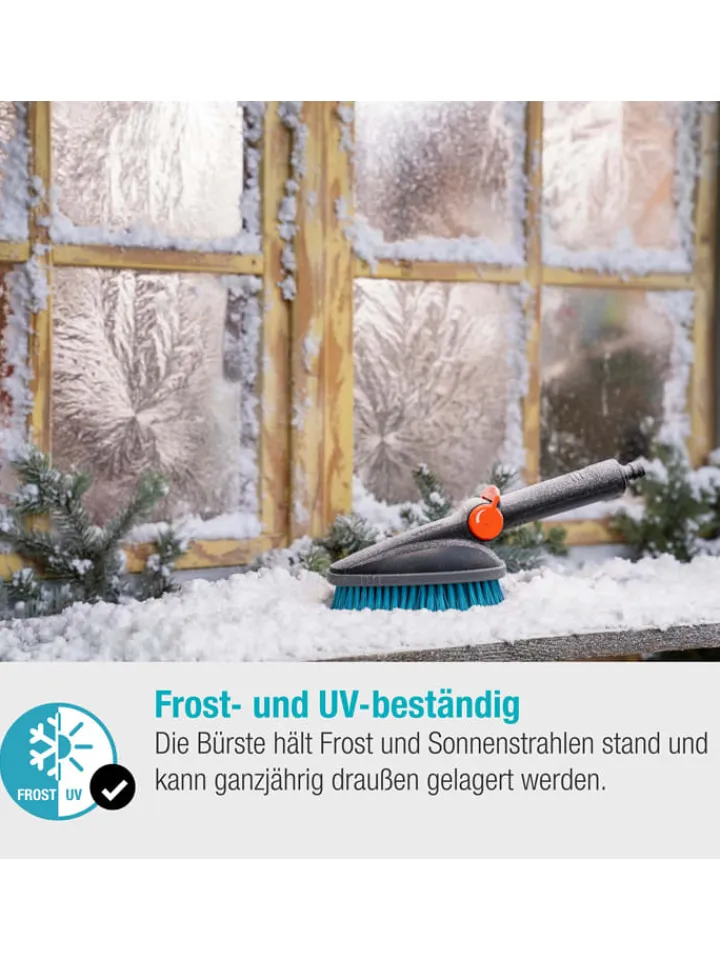 Gardena Gartendekoration<Handbürste "M hard" in Schwarz