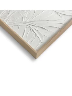 Orangewallz Wanddekoration<Handgefertigtes 3D-Bild "Stencils"