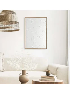 Orangewallz Wanddekoration<Handgefertigtes 3D-Bild "Stencils"