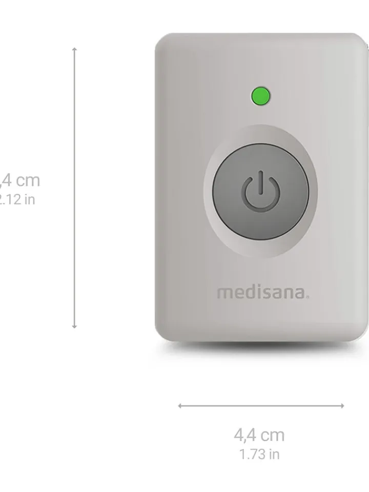 Medisana Technik|Pflege & Gesundheit<Hands-Free Inhalator "IN 705" in Weiß