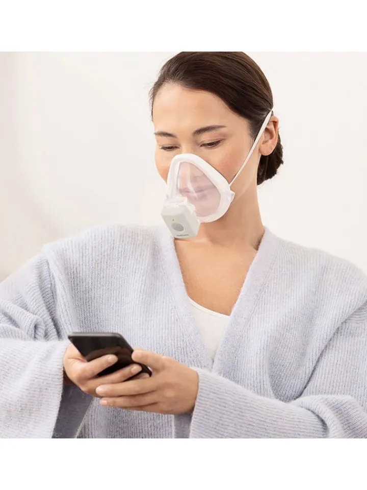 Medisana Technik|Pflege & Gesundheit<Hands-Free Inhalator "IN 705" in Weiß