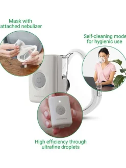 Medisana Technik|Pflege & Gesundheit<Hands-Free Inhalator "IN 705" in Weiß