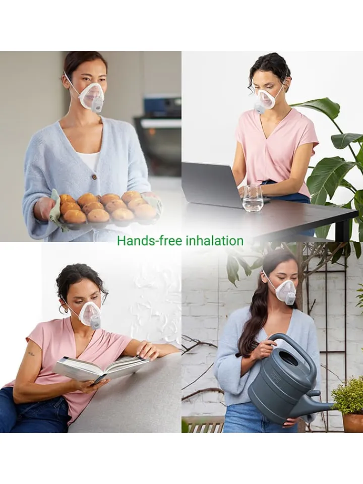 Medisana Technik|Pflege & Gesundheit<Hands-Free Inhalator "IN 705" in Weiß