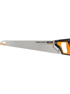 Fiskars Gartendekoration<Handsäge in Schwarz/ Silber