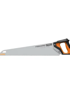 Fiskars Gartendekoration<Handsäge in Schwarz/ Silber