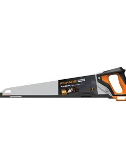 Fiskars Gartendekoration<Handsäge in Schwarz/ Silber