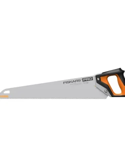 Fiskars Gartendekoration<Handsäge in Schwarz/ Silber