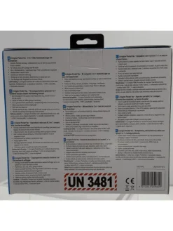 Livington Staubsauger<Handstaubsauger PocketVac in Schwarz