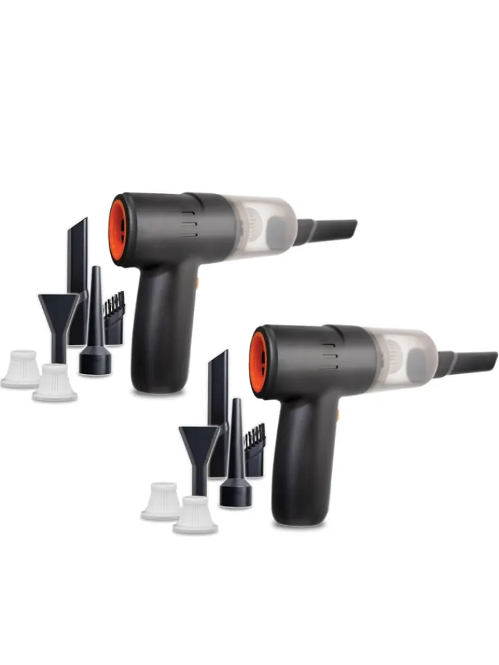 Livington Staubsauger<Handstaubsauger PocketVac in Schwarz