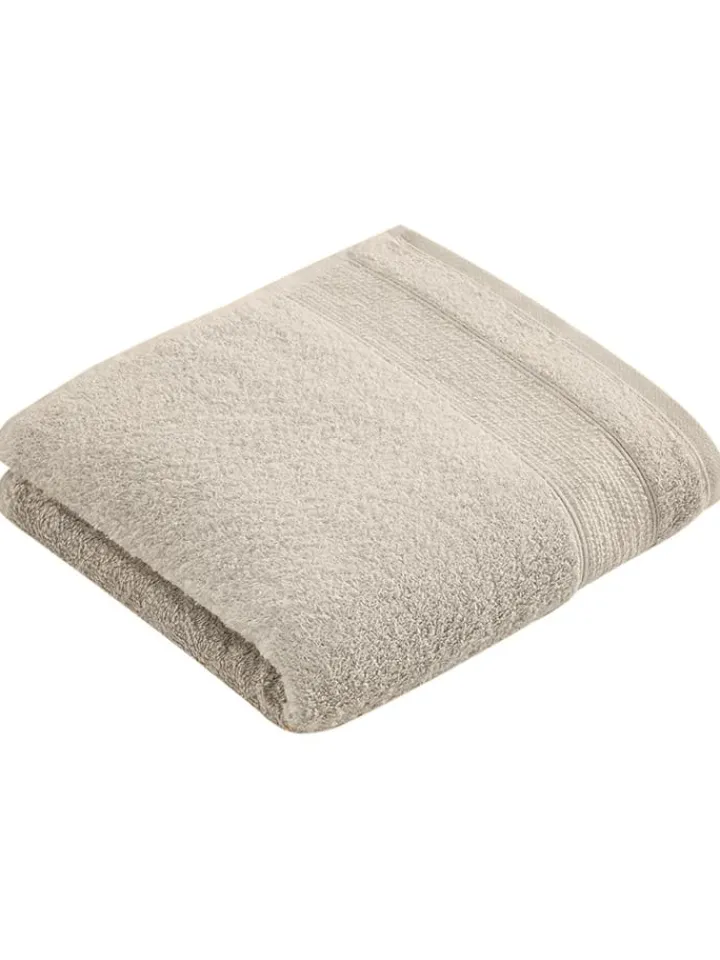 Vossen Badtextilien|Badtextilien<Handtuch "Balance" in Beige