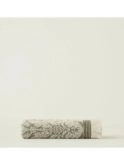 BELLA MAISON Badtextilien<Handtuch "Colin" in Dunkelblau - (L)90 x (B)50 cm