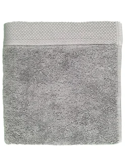 Soft by Perle de Coton Badtextilien|Badtextilien<Handtuch ''Epo'' in Grau