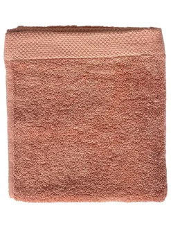 Soft by Perle de Coton Badtextilien<Handtuch ''Epo'' in Koralle