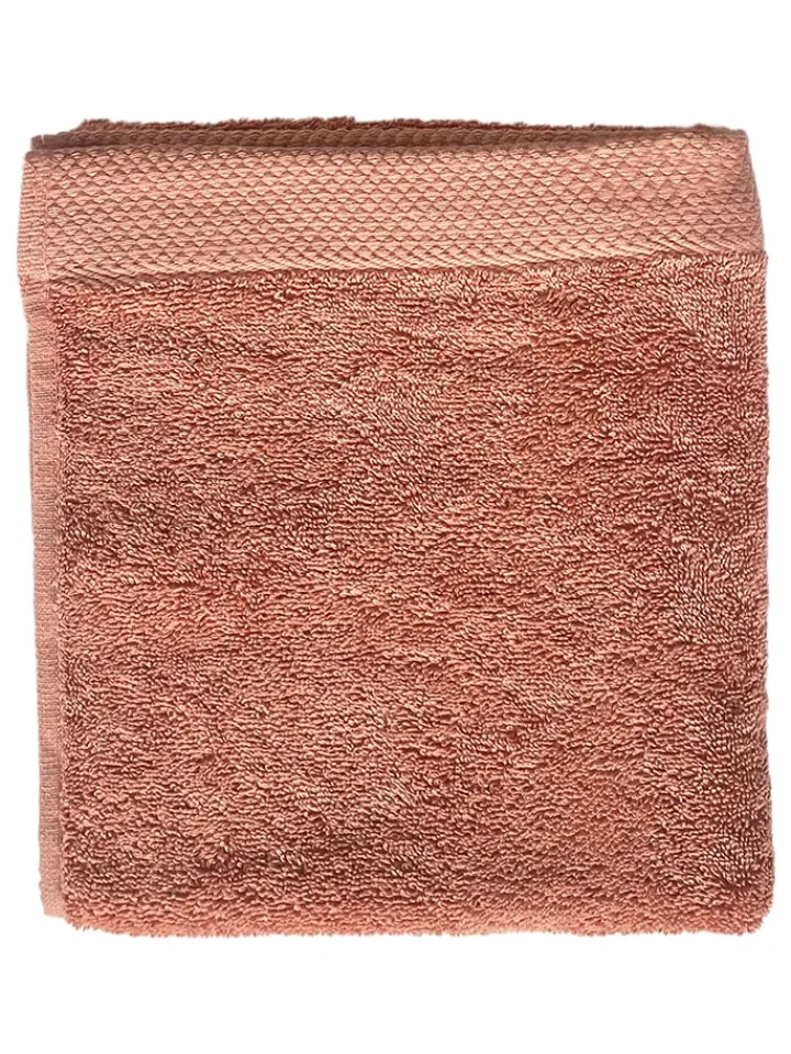 Soft by Perle de Coton Badtextilien<Handtuch ''Epo'' in Koralle