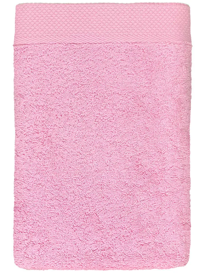Soft by Perle de Coton Badtextilien<Handtuch ''Epo'' in Rosa
