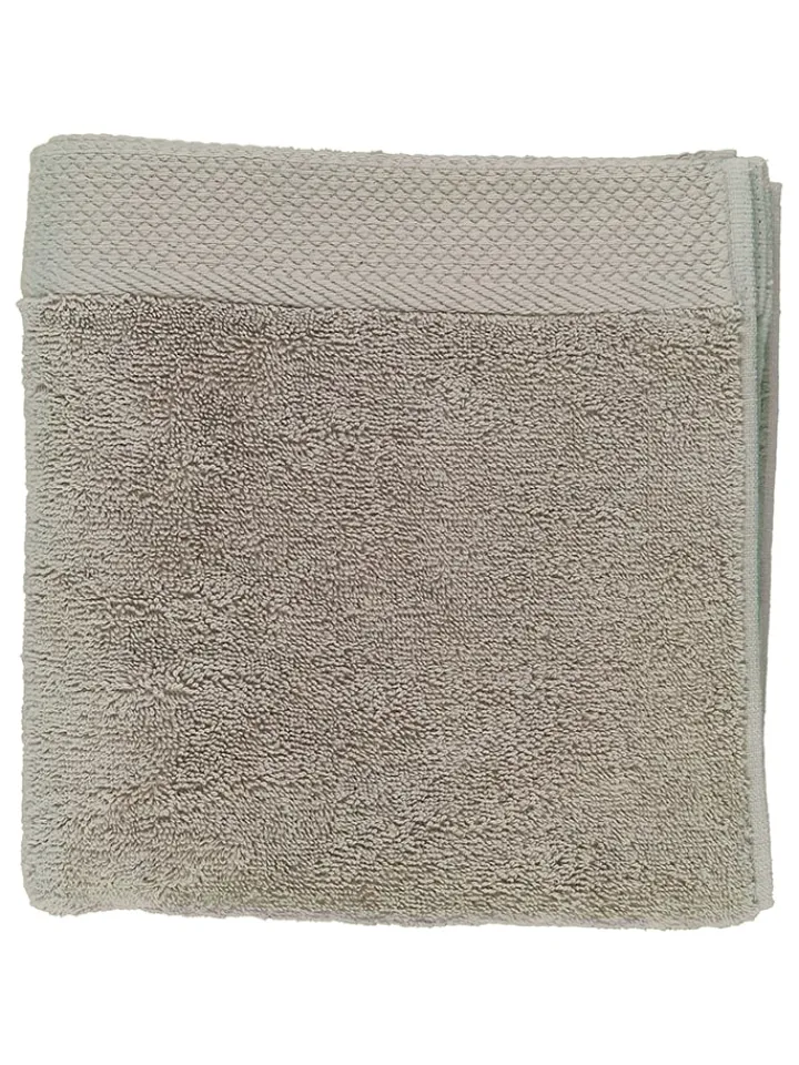 Soft by Perle de Coton Badtextilien|Badtextilien<Handtuch ''Epo'' in Taupe