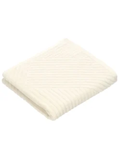 Vossen Badtextilien|Badtextilien<Handtuch "Nuria" in Creme