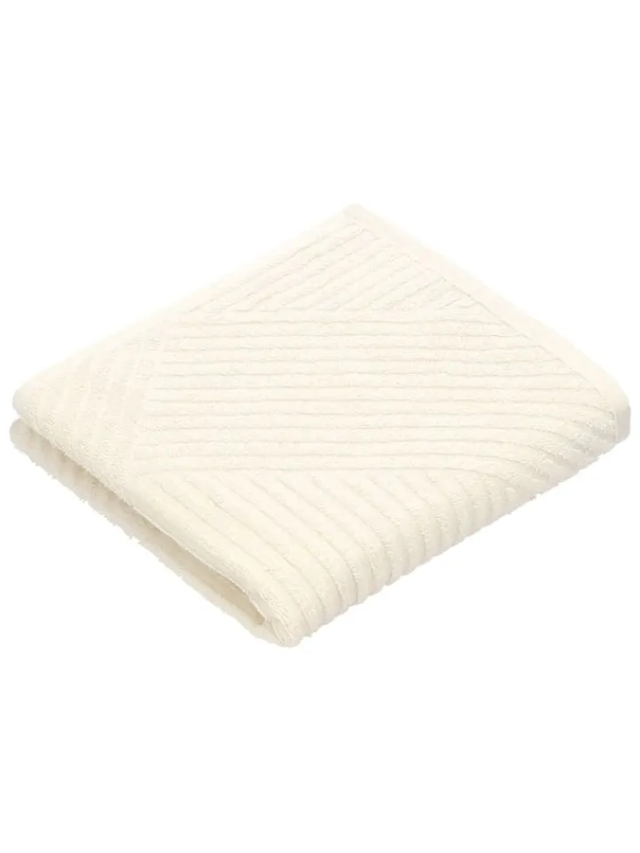 Vossen Badtextilien|Badtextilien<Handtuch "Nuria" in Creme