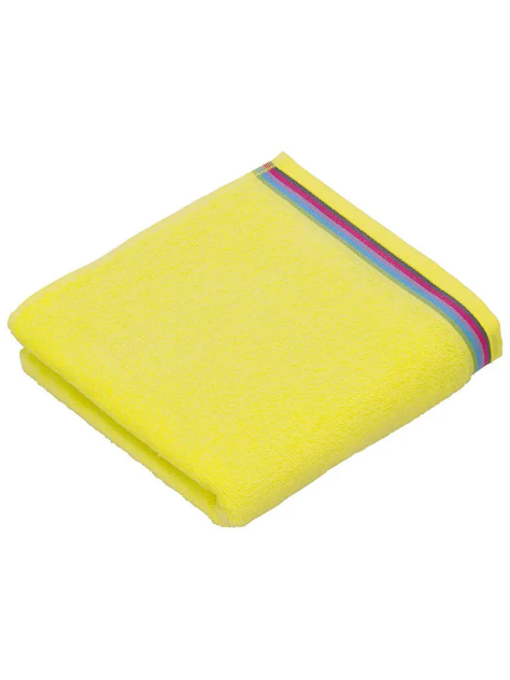 Vossen Badtextilien|Badtextilien<Handtuch "Soley" in Gelb