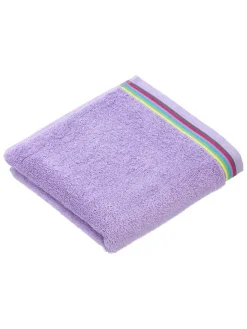 Vossen Badtextilien|Badtextilien<Handtuch "Soley" in Lila