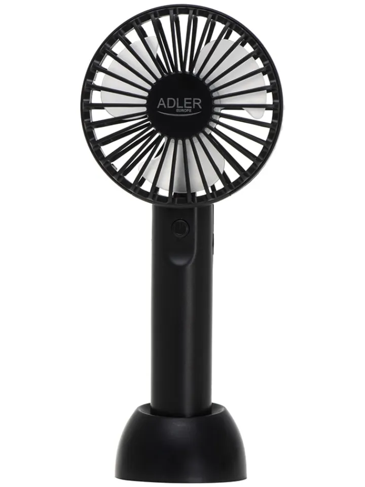 Adler Klima & Haushalt<Hand-Ventilator "AD 7338" in Schwarz