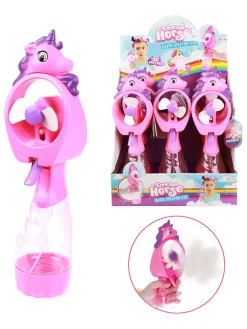 Toi-Toys Gartenspielzeug<Handventilator "Einhorn" - ab 3 Jahren