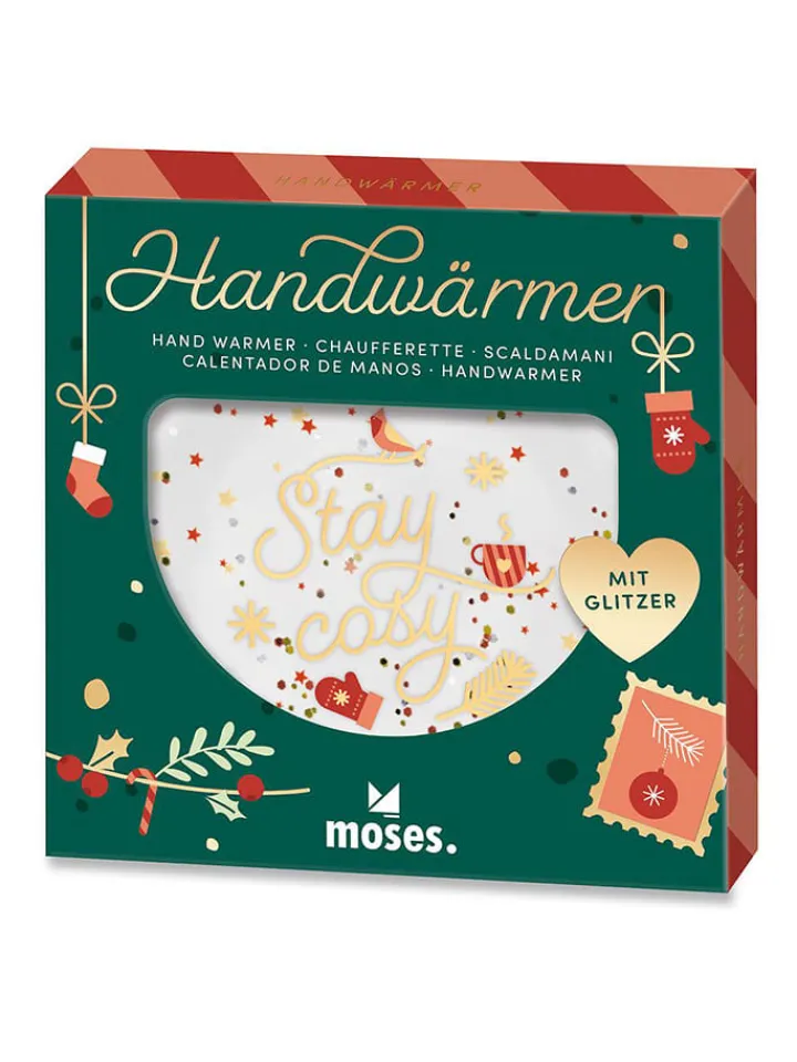 moses. Partyzubehör & -Dekoration<Handwärmer "Glitzer" in Bunt (Überraschungsprodukt)