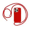 COFI 1453 Smartphones & Zubehör<Handy Hülle Umhängehülle kompatibel mit Iphone 15 Pro Rot in Rot