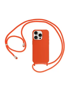 COFI 1453 Smartphones & Zubehör<Handy Hülle Umhängehülle kompatibel mit Iphone 15 Orange in Orange