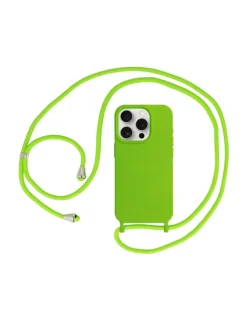 COFI 1453 Smartphones & Zubehör<Handy Hülle Umhängehülle kompatibel mit Iphone 15 Grün in Grün