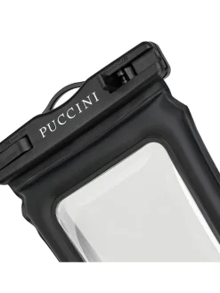 Puccini Smartphones & Zubehör<Handyhülle in Schwarz - (B)7,5 x (H)15,5 x (T)1 cm