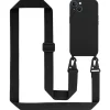 cadorabo Smartphones & Zubehör<Handykette für Apple iPhone 13 Hülle in LIQUID SCHWARZ