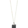 SWEET ACCESS Smartphones & Zubehör<Handykette "Hanoi" in Silber/ Gold - (L)118 cm