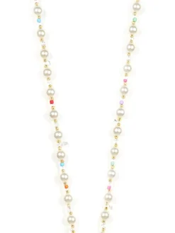 SWEET ACCESS Smartphones & Zubehör<Handykette "Hanoi" in Silber/ Gold - (L)118 cm