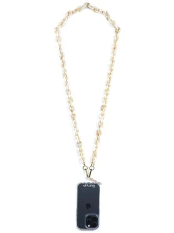 SWEET ACCESS Smartphones & Zubehör<Handykette in Beige - (L)120 cm