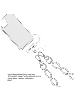 SmartCase Smartphones & Zubehör<Handykette in Bunt - (L)120 cm