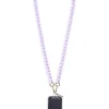 SWEET ACCESS Smartphones & Zubehör<Handykette in Flieder - (L)120 cm
