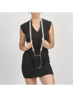 SmartCase Smartphones & Zubehör<Handykette in Weiß - (L)120 cm