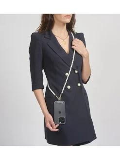 SmartCase Smartphones & Zubehör<Handykette in Weiß - (L)120 cm