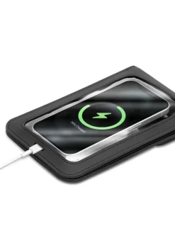 cadorabo Smartphones & Zubehör<Handytasche für Apple iPhone 7 / 7S / 8 Hülle Umhängetasche in Schwarz