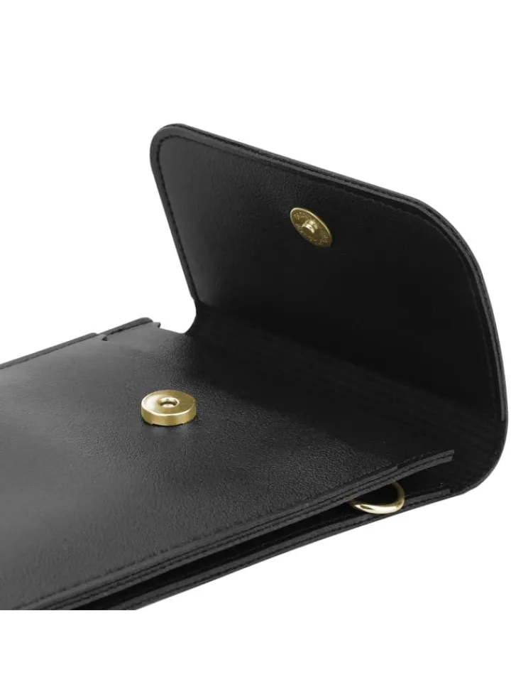 cadorabo Smartphones & Zubehör<Handytasche für Samsung Galaxy A3 2016 Hülle Umhängetasche in Schwarz