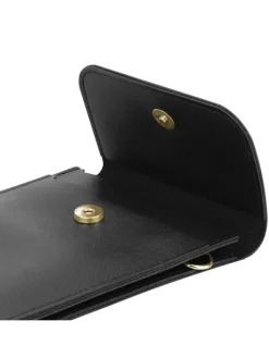 cadorabo Smartphones & Zubehör<Handytasche für Samsung Galaxy A70e Hülle Umhängetasche in Schwarz