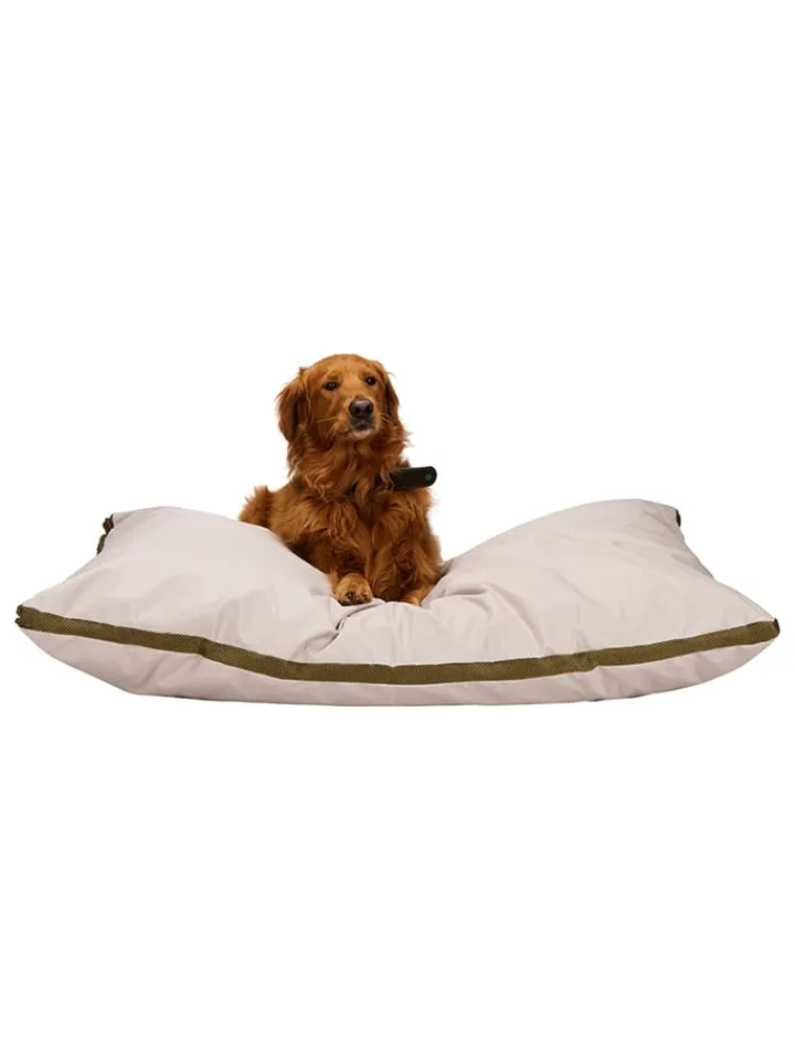 Edco Hunde<Haustierkissen in Beige - (B)120 x (H)20 x (T)80 cm