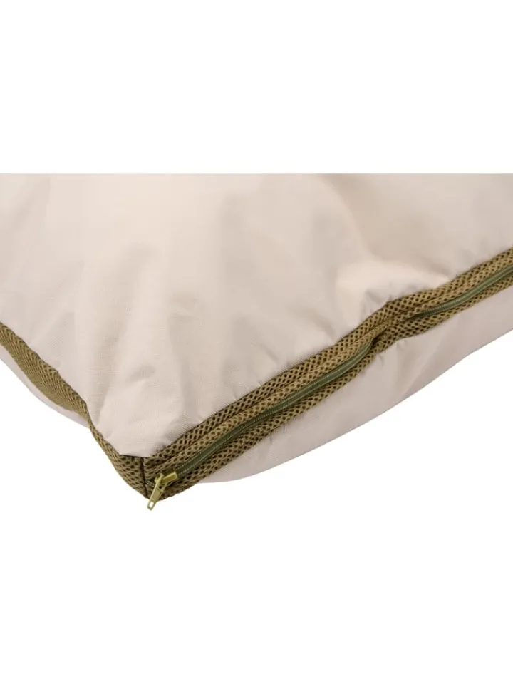 Edco Hunde<Haustierkissen in Beige - (B)120 x (H)20 x (T)80 cm
