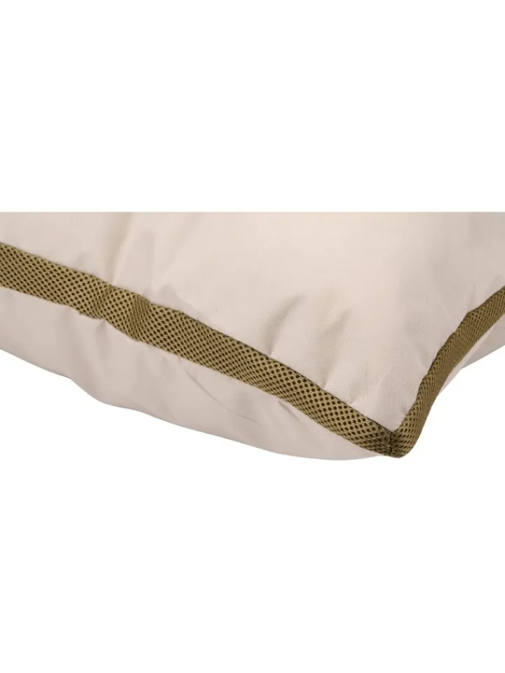 Edco Hunde<Haustierkissen in Beige - (B)120 x (H)20 x (T)80 cm