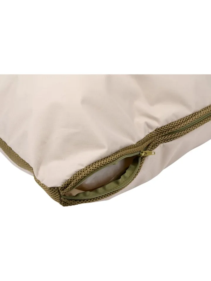 Edco Hunde<Haustierkissen in Beige - (B)120 x (H)20 x (T)80 cm