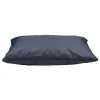 Edco Hunde<Haustierkissen in Grau - (B)120 x (H)20 x (T)80 cm
