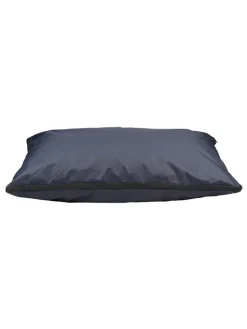 Edco Hunde<Haustierkissen in Grau - (B)120 x (H)20 x (T)80 cm