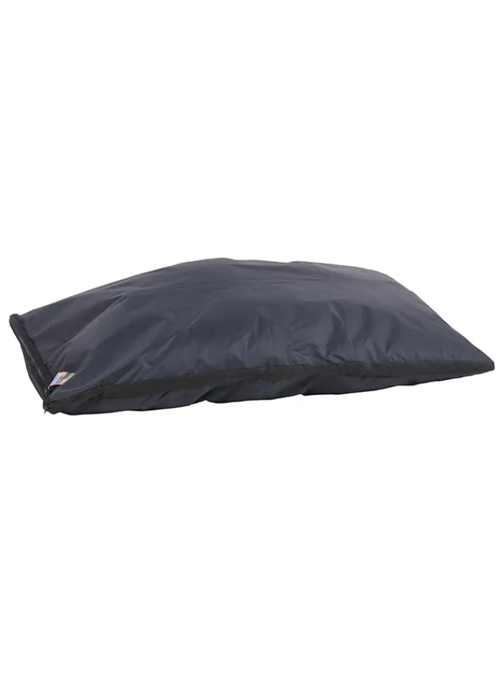 Edco Hunde<Haustierkissen in Grau - (B)120 x (H)20 x (T)80 cm
