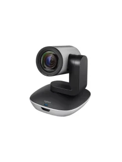 Logitech Foto & Video<HD Webcam mit Videokonferenzsystem - GROUP Full HD-Webcam in Schwarz